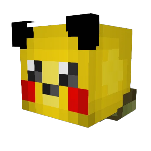 ItsKovaa Minecraft avatar head, 3D render