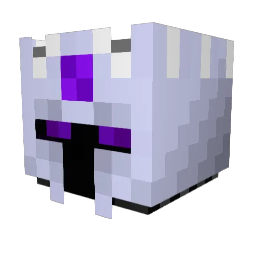 ItsKruzer Minecraft avatar head, 3D render