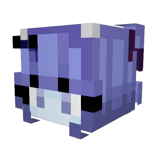ItsKuremi Minecraft avatar head, 3D render