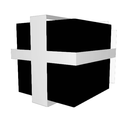 ItsMASKO Minecraft avatar head, 3D render