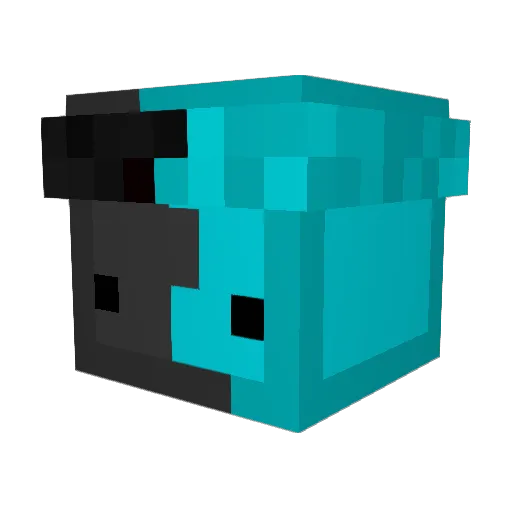 ItsMaaarvin Minecraft avatar head, 3D render