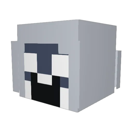 ItsMaathew Minecraft avatar head, 3D render