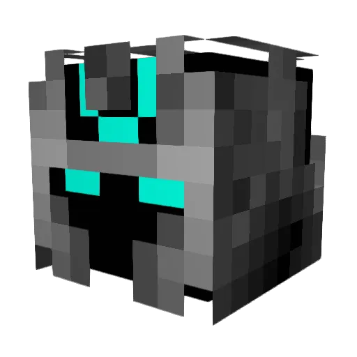 ItsMaiderYT Minecraft avatar head, 3D render