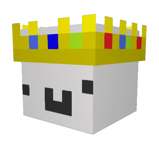 ItsMarKo156 Minecraft avatar head, 3D render