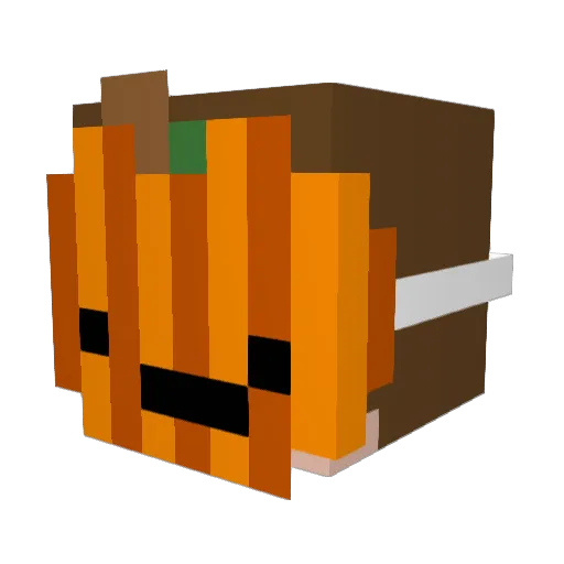 ItsMarctastic Minecraft avatar head, 3D render
