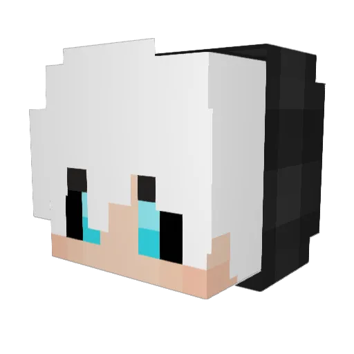 ItsMarec Minecraft avatar head, 3D render