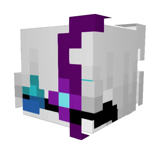 ItsMatexsss__ Minecraft avatar head, 3D render