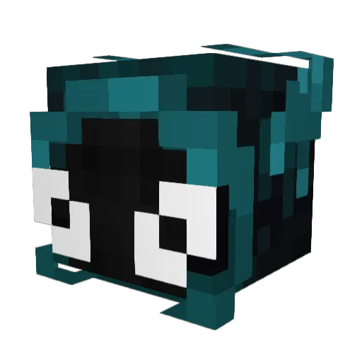 ItsMeChrisYT Minecraft avatar head, 3D render