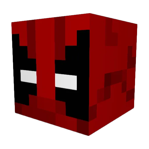 ItsMeDimi Minecraft avatar head, 3D render
