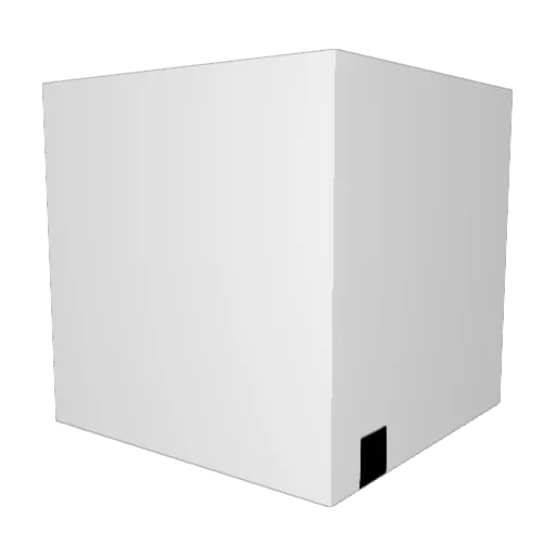 ItsMeHavery Minecraft avatar head, 3D render
