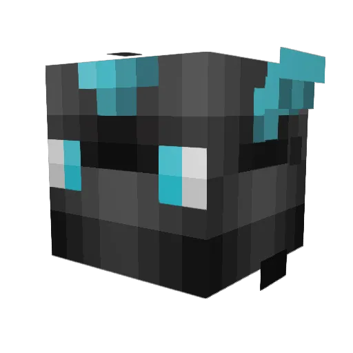 ItsMeJustAlex Minecraft avatar head, 3D render