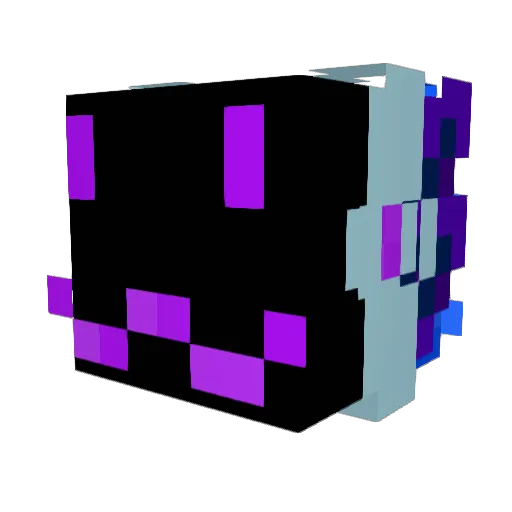 ItsMeMHZ Minecraft avatar head, 3D render