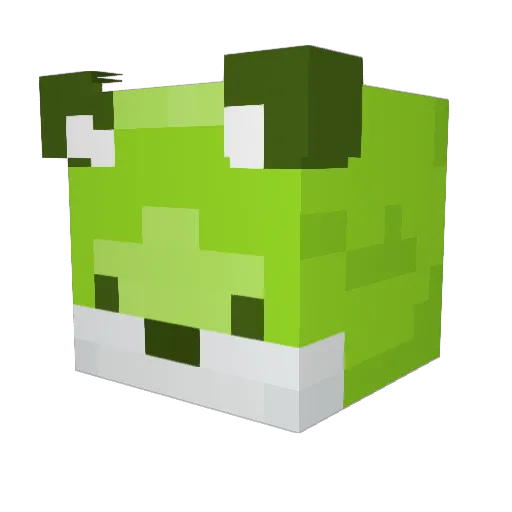 ItsMeNyx Minecraft avatar head, 3D render