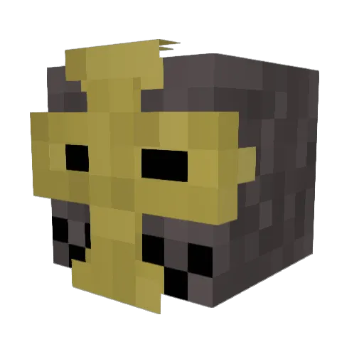 ItsMeOla Minecraft avatar head, 3D render