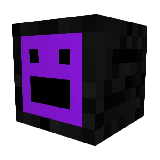 ItsMePsych0 Minecraft avatar head, 3D render
