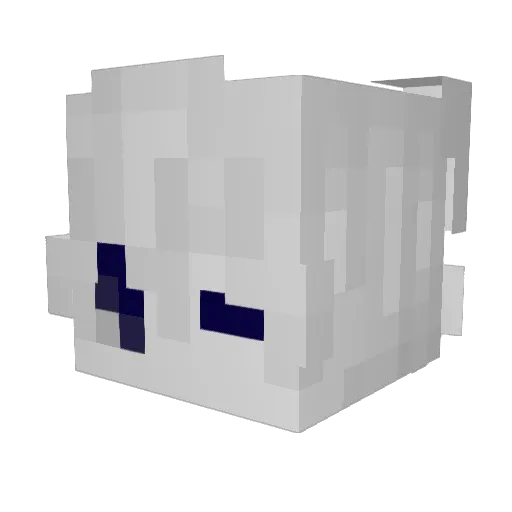 ItsMeSplat Minecraft avatar head, 3D render