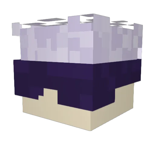 ItsMe_97 Minecraft avatar head, 3D render