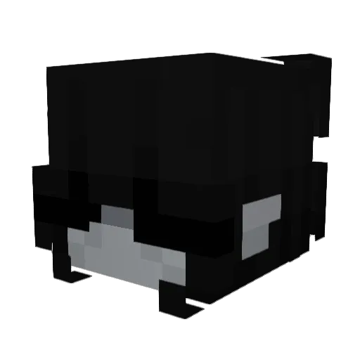 ItsMe_Apple_ Minecraft avatar head, 3D render