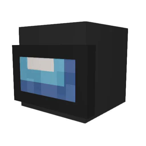 ItsMiloneYT Minecraft avatar head, 3D render