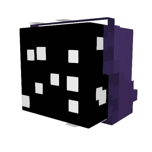 ItsMinds Minecraft avatar head, 3D render