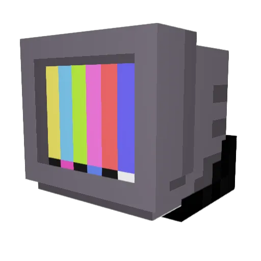 ItsMoDz Minecraft avatar head, 3D render
