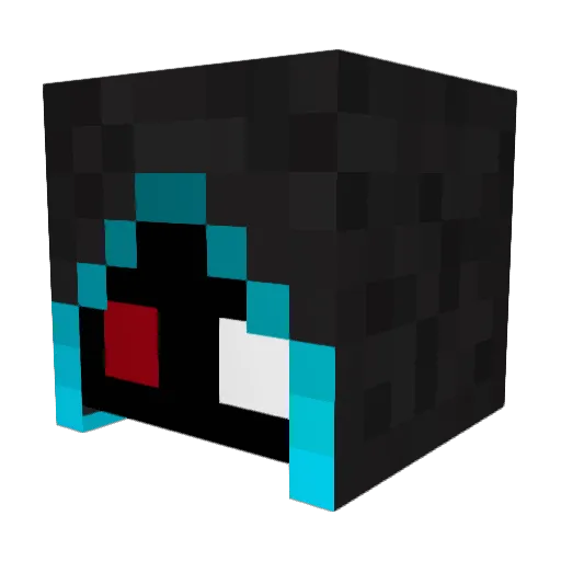 ItsMrMist Minecraft avatar head, 3D render