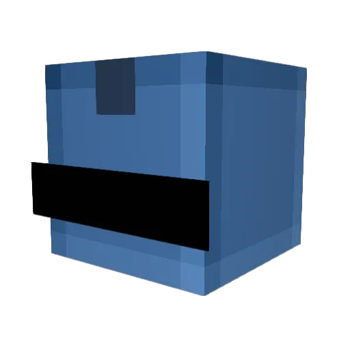 ItsN00B_ Minecraft avatar head, 3D render