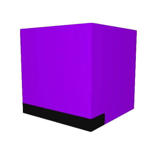 ItsNickski Minecraft avatar head, 3D render