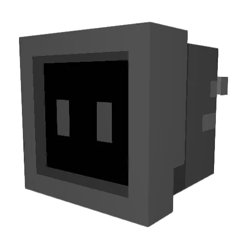 ItsNiko7 Minecraft avatar head, 3D render