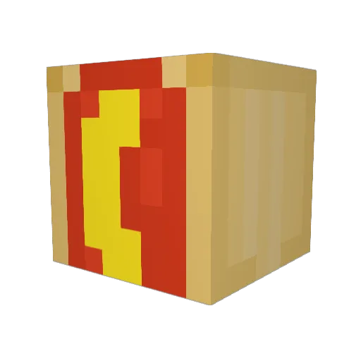 ItsNotLeif Minecraft avatar head, 3D render