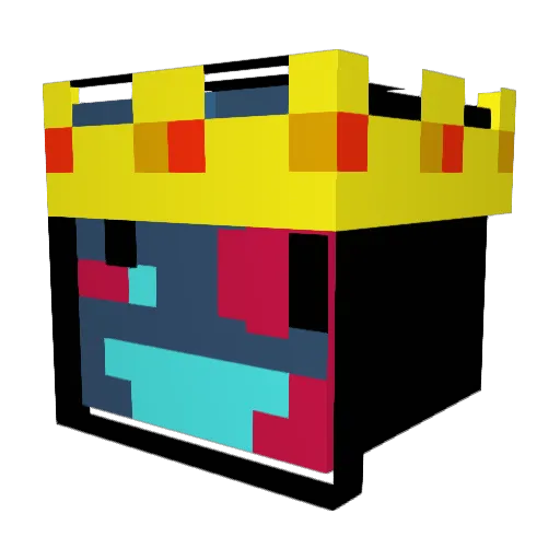 ItsNotMe_234 Minecraft avatar head, 3D render