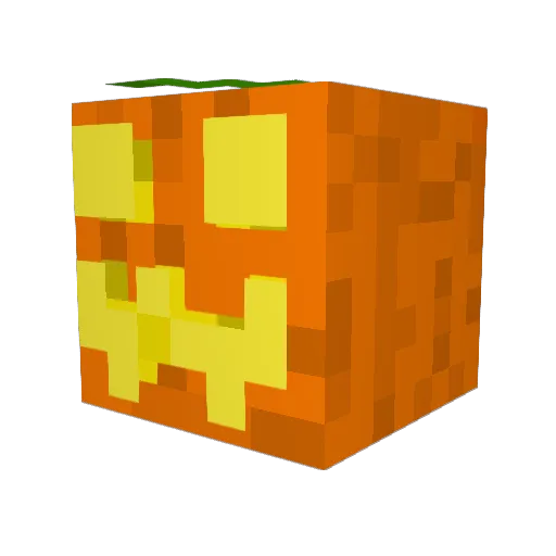 Minecraft-Avatar von ItsNotNuggy: Kopf als 3D-Render