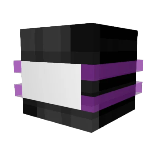 ItsOptimumBlue Minecraft avatar head, 3D render
