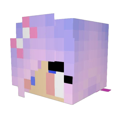 ItsOwen165 Minecraft avatar head, 3D render