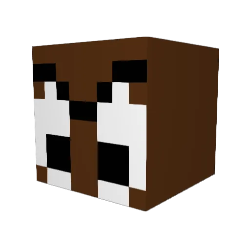 ItsPilot57532 Minecraft avatar head, 3D render