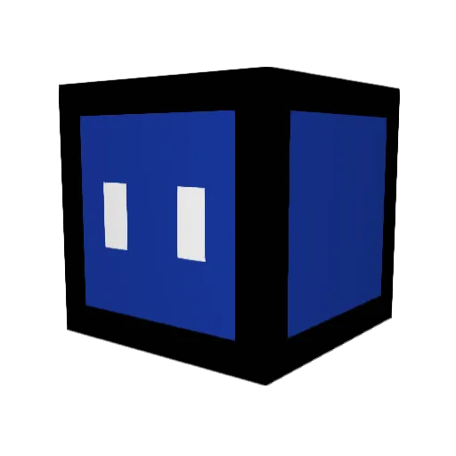 ItsRafiki_ Minecraft avatar head, 3D render
