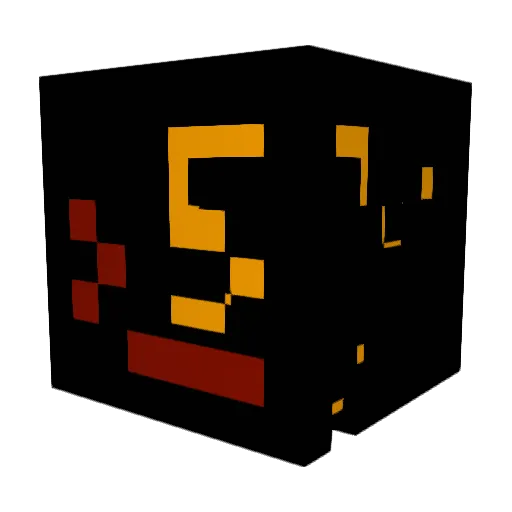 ItsRealBeans Minecraft avatar head, 3D render