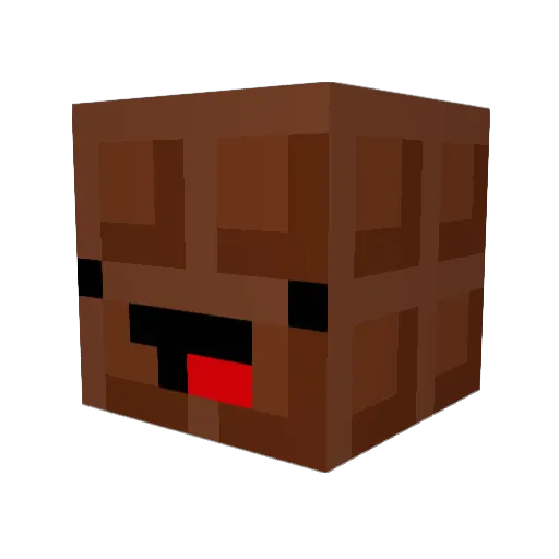 ItsRealYoni Minecraft avatar head, 3D render