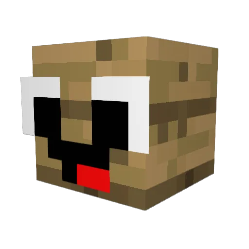 ItsSamcap Minecraft avatar head, 3D render