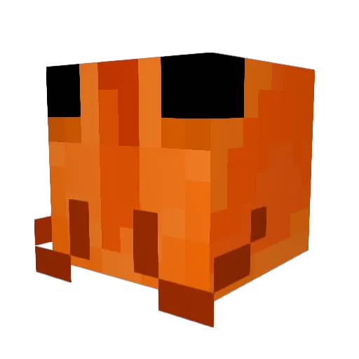 ItsShromp Minecraft avatar head, 3D render