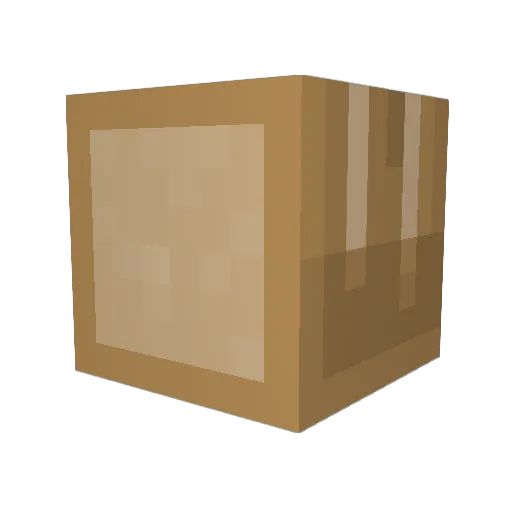 ItsSoBread Minecraft avatar head, 3D render
