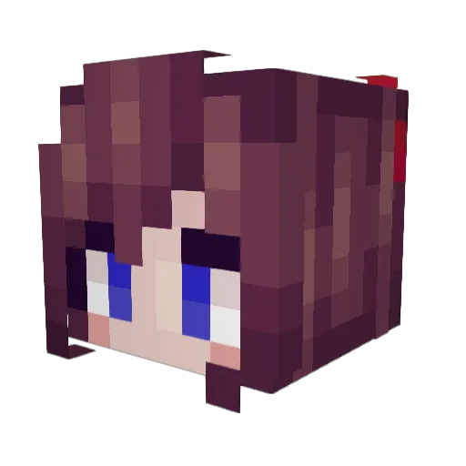 ItsSondAlt11 Minecraft avatar head, 3D render