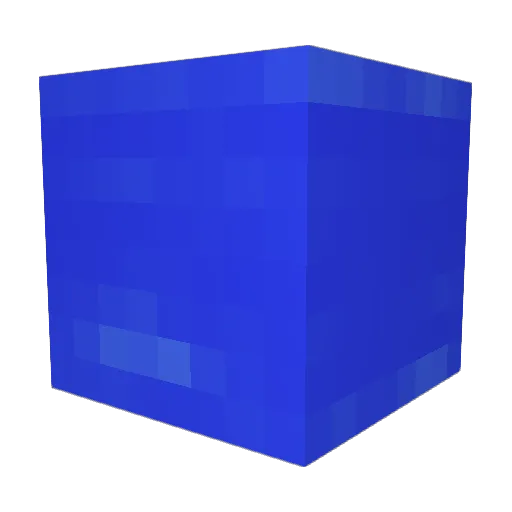 ItsSquidwardButB Minecraft avatar head, 3D render