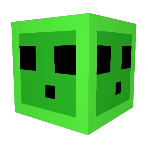 ItsStarDust Minecraft avatar head, 3D render