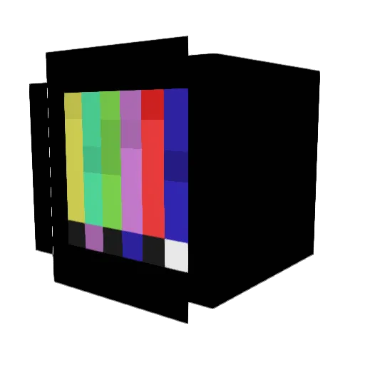 ItsStaticz Minecraft avatar head, 3D render