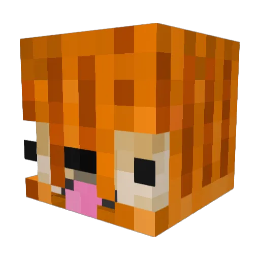 ItsSteven225 Minecraft avatar head, 3D render