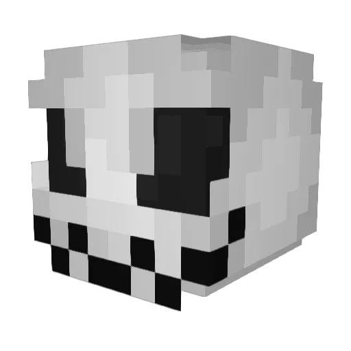 ItsStillBreezy Minecraft avatar head, 3D render