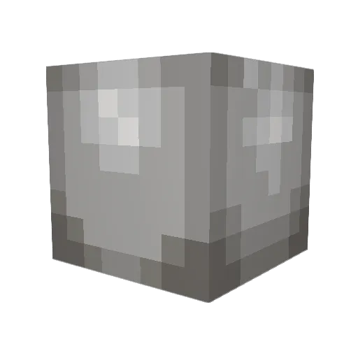 ItsStrawberryJam Minecraft avatar head, 3D render