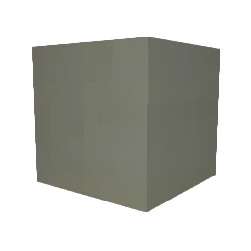 ItsTalental Minecraft avatar head, 3D render