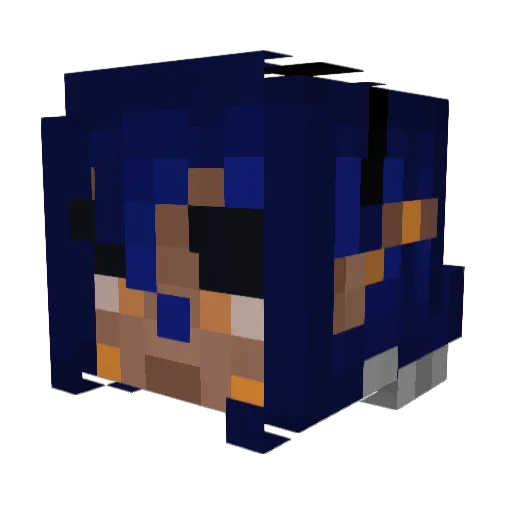 ItsThatGuyRenzo Minecraft avatar head, 3D render